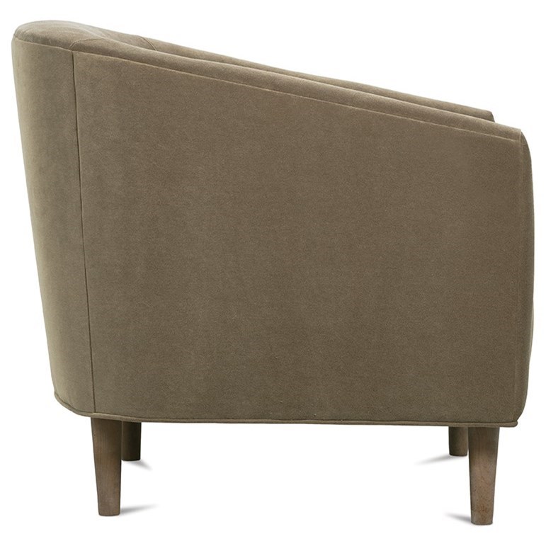 Louisiana barrel chair and ottoman deals